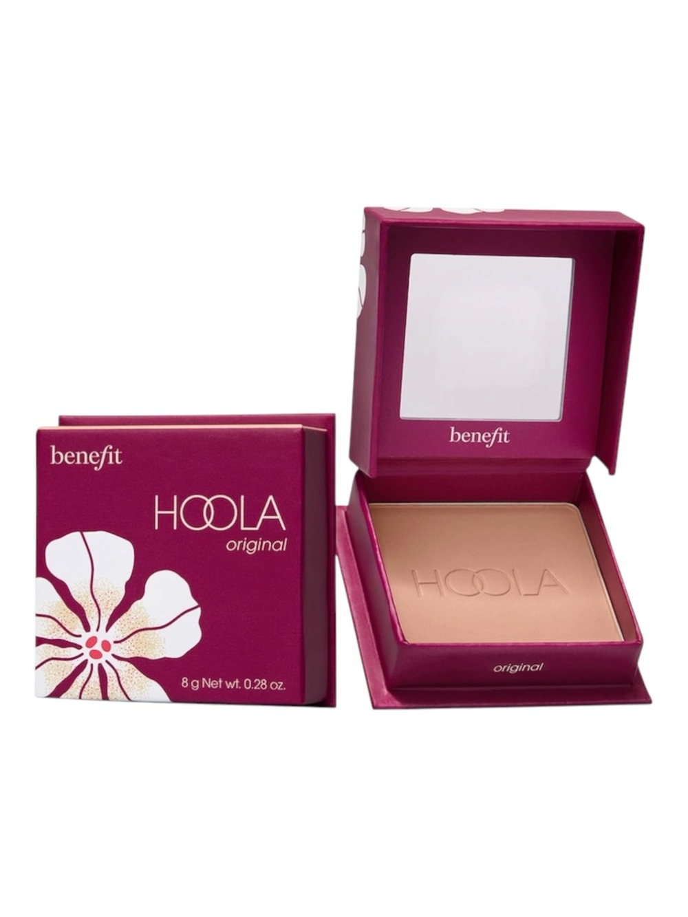 Benefit Hoola Bronzer Original Neutral Undertones Cult Classic Powder Bronzer